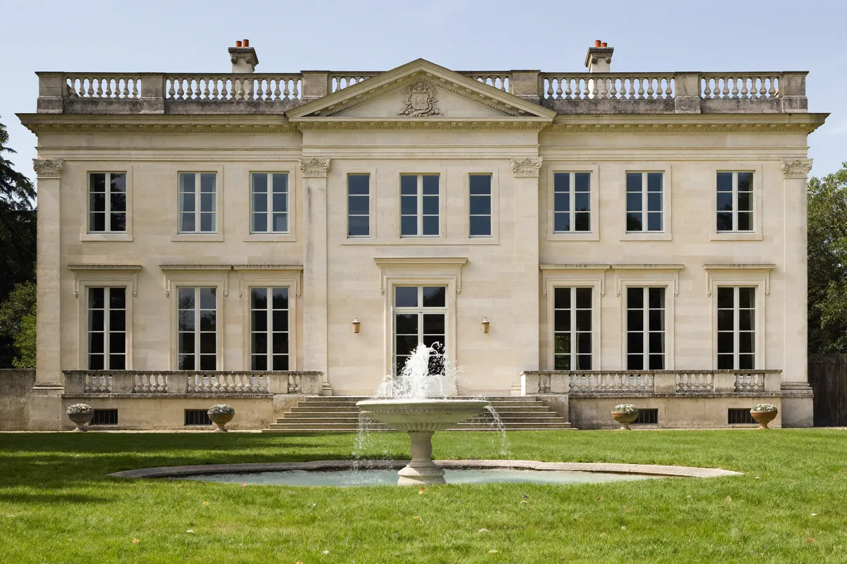 Folie montpelliéraine, demeure classique du XVIIIe siècle à Montpellier